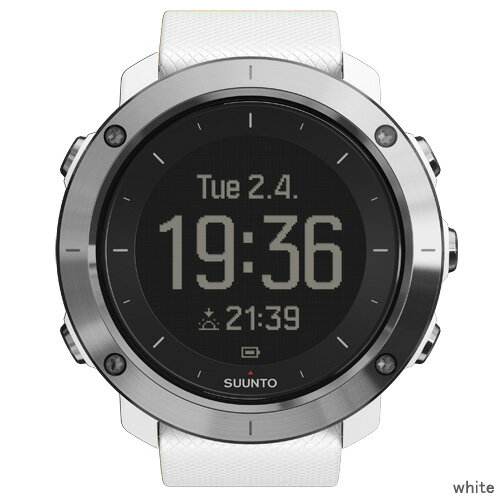 SUUNTO スント トラバース / TRAVERSE ホワイト