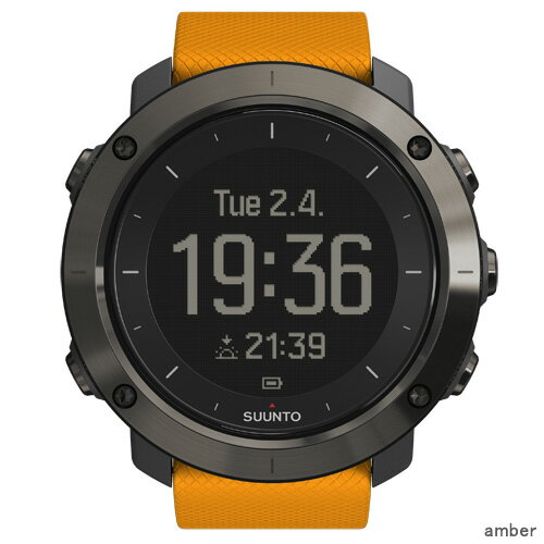 SUUNTO スント トラバース / TRAVERSE アンバー