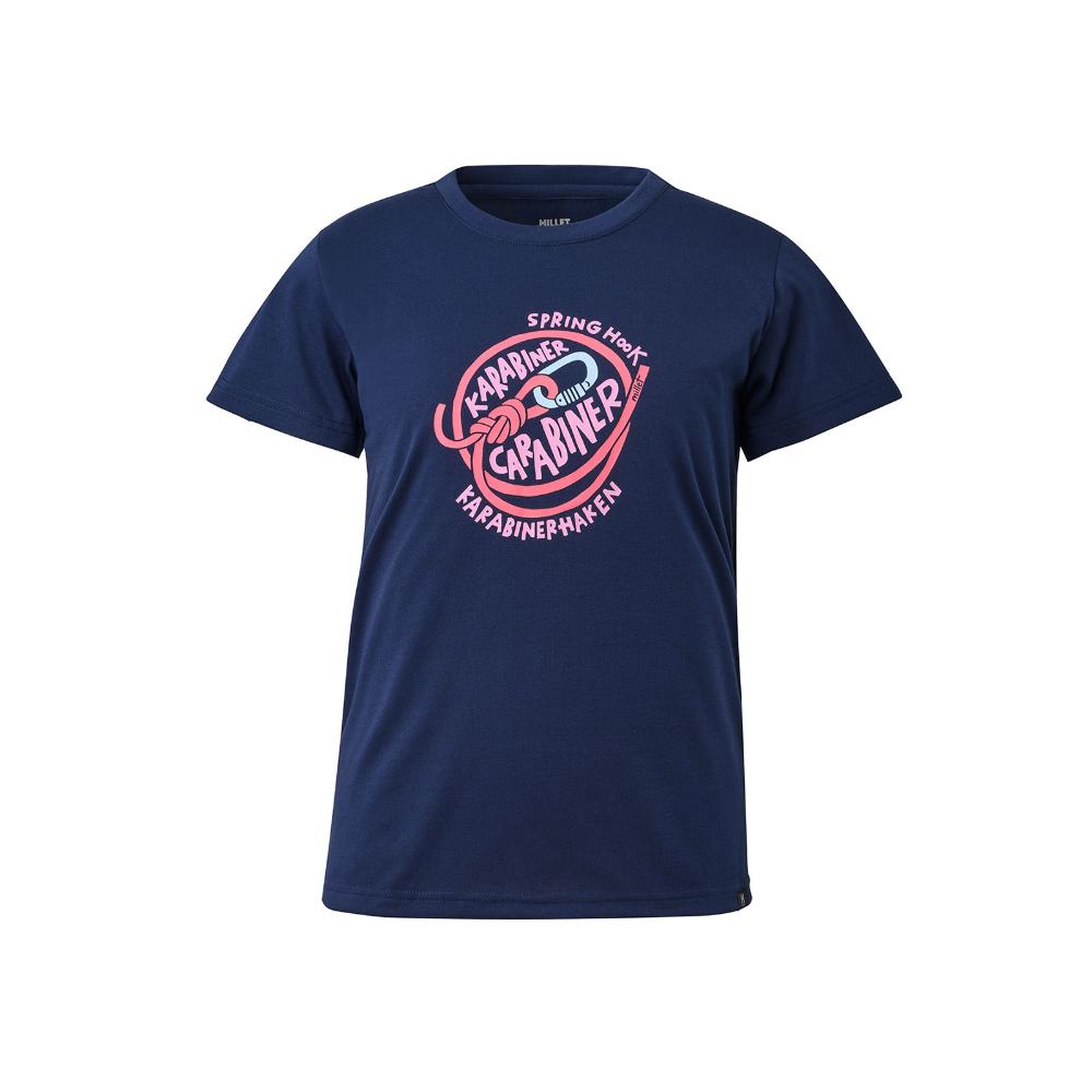 【アウトレット】MILLET ミレー ［ウィメンズ］ カラビナ Tシャツ ショートスリーブ / KARABINER T SS W MIV02094 N0194