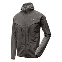 【アウトレット】SALEWA サレワ AGNER DURASTRETCH ENGINEERED CORDURA SOFTSHELL MENS JACKET グレ...