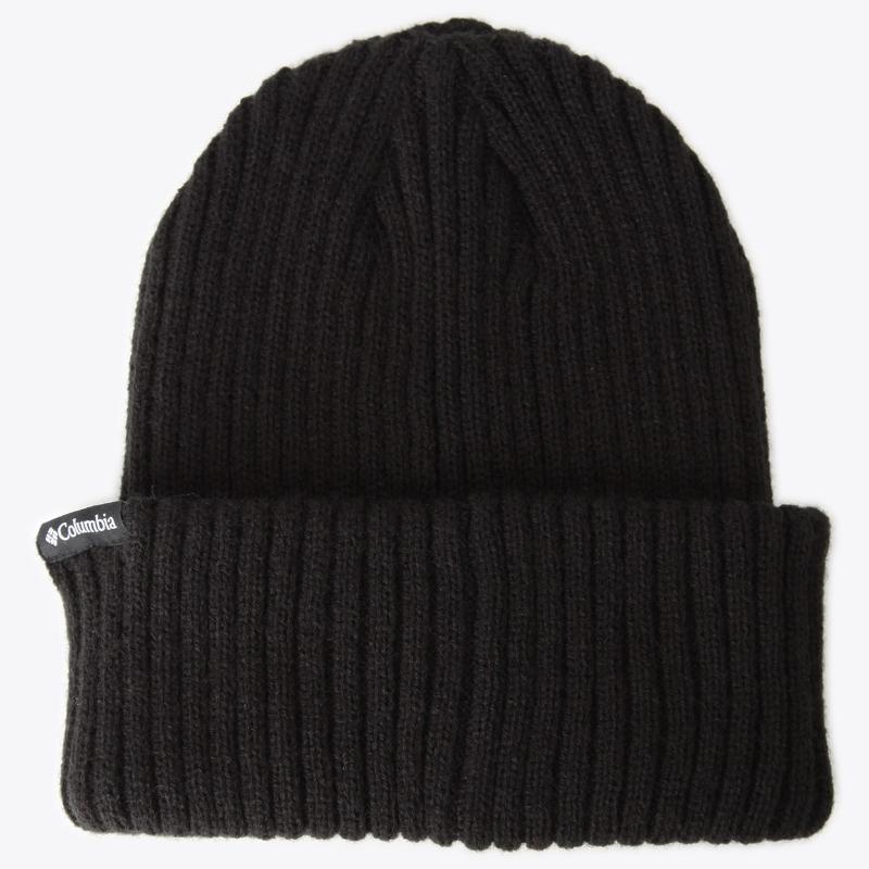 【最大P5倍！12/4迄】NEW! Columbia コロンビア スプリットレンジルーズニットキャップ［ユニセックス..