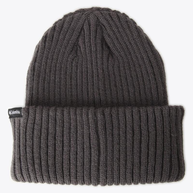 【最大P5倍！12/4迄】NEW! Columbia コロンビア スプリットレンジルーズニットキャップ［ユニセックス..