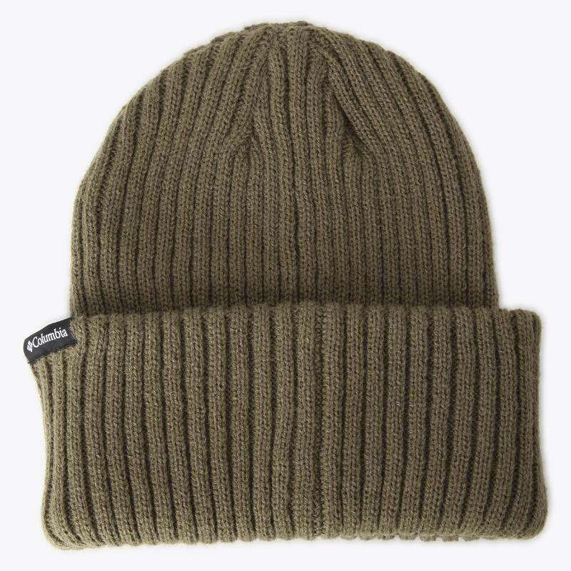 【最大P5倍！12/4迄】NEW! Columbia コロンビア スプリットレンジルーズニットキャップ［ユニセックス..