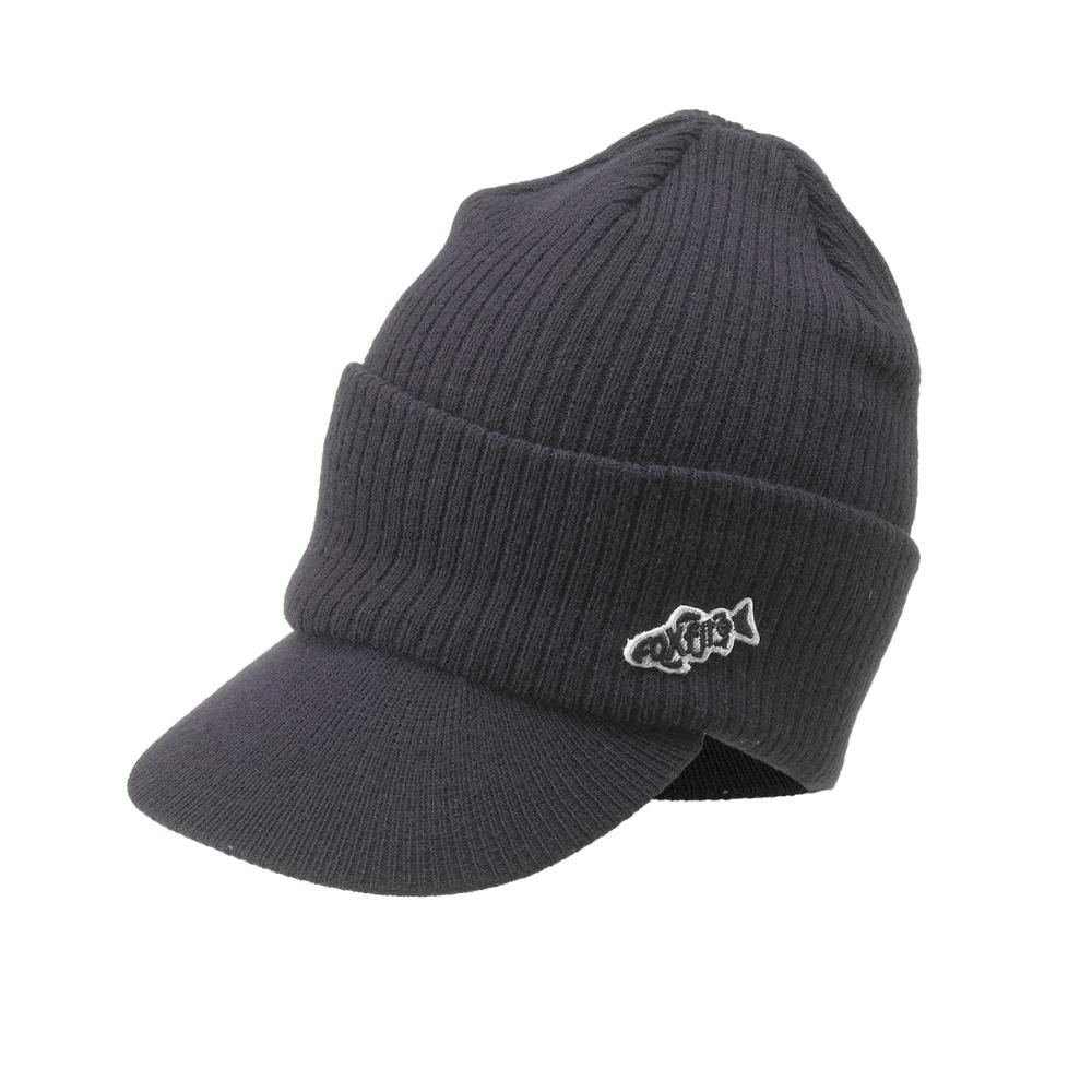 【最大P5倍！11/14迄】04novr Foxfire フォックスファイヤー / オクタニットキャップ［ユニセックス］ / カラー：046（ネイビー） / Octa Knit Cap 5422436_046