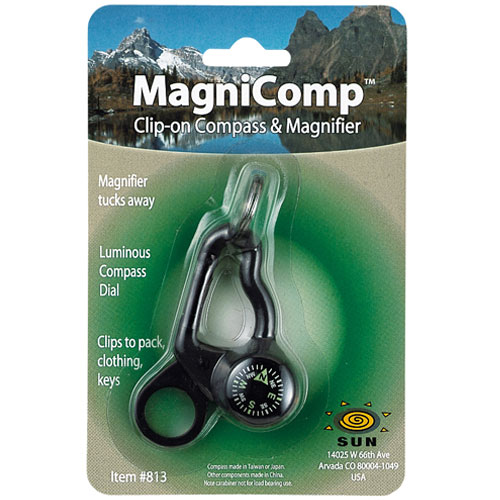 【最大P15倍！11/27 1:59迄】HighMOUNT ハイマウント / サン　マグニコンプ（クリップオンコンパスとル..