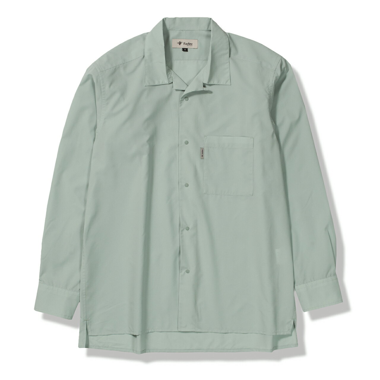Foxfire フォックスファイヤー TSシェルシャツ［ユニセックス］/ カラー：247（ミストミント）/ TS Shell Shirt 5212522 247