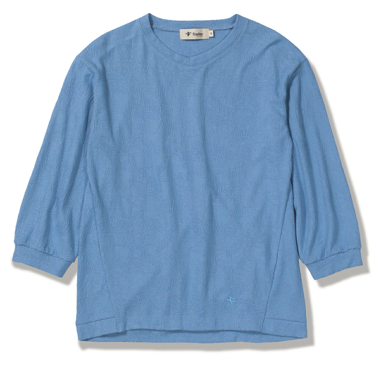 【クリアランス】Foxfire フォックスファイヤー TSプランツジャカードクルー7S［レディース］/ カラー：054（ライトブルー）/ TS Plants Jacquard Crew 7S 8215553 054