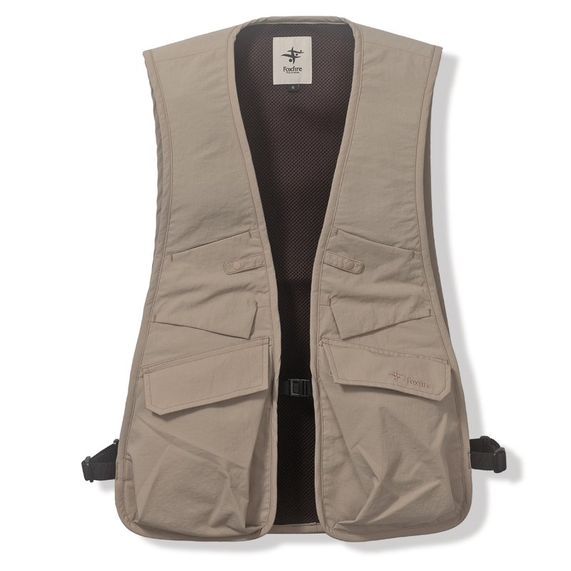 【クリアランス】 Foxfire フォックスファイヤー ムーブライトベスト［メンズ］/ カラー：010（カーキ）/ Move Light Vest 5610560 010