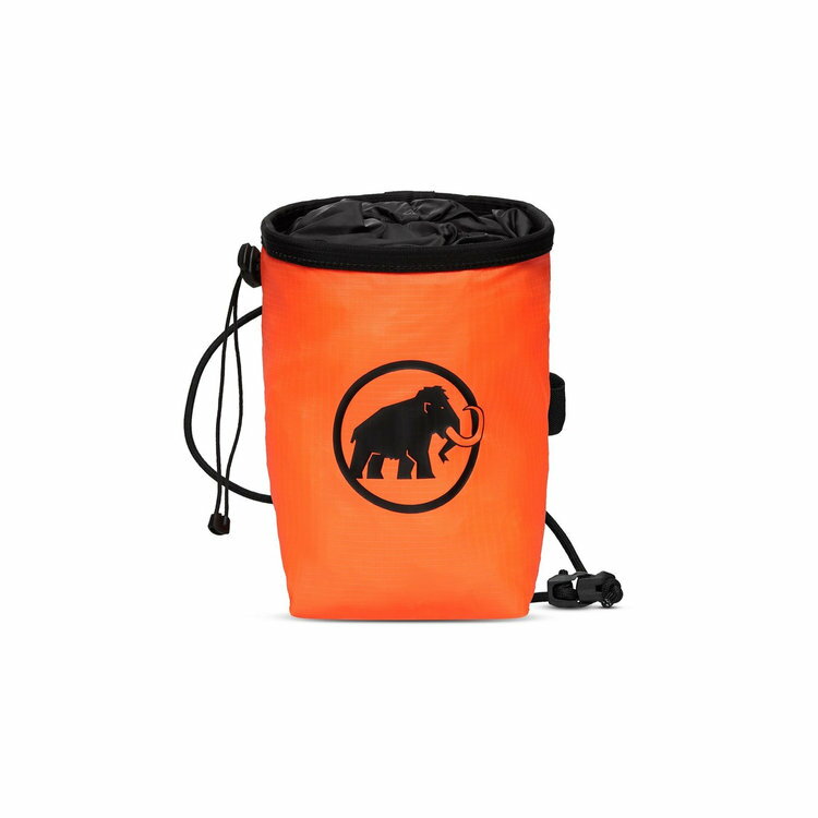 NEW! MAMMUT マムート センダー ライト チョーク バッグ / カラー:2228(vibrant orange)/ Sender Light Chalk Bag 2050-00480 2228