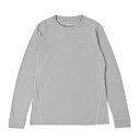 【クリアランス】 Marmot マーモット / ウィメンズクライムスキンロングスリーブ / カラー:C003(GRAY) / Ws Climb Skin L/S...
