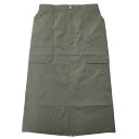 Marmot マーモット / ノレンスカート / カラー:C026(KHAKI) / Noren Skirt MTWSK041_C026