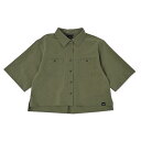 NEW! Marmot マーモット / ウィメンズDAブレサブルショートスリーブシャツ / カラー:C026(KHAKI) / Ws DA Breathable S/S Shirts MTWSH020_C026(4)