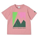 【クリアランス】 Marmot マーモット / キッズクラック ティーシャツ / カラー:C007(PINK) / Ks Crack T-Shirts MTKST090_C007