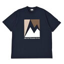 【クリアランス】 Marmot マーモット / クラック ティーシャツ / カラー:C005(NAVY) / Crack T-Shirts MTMST063_C005