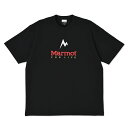 【クリアランス】 Marmot マーモット / マーモットフォーライフ ティーシャツ / カラー:C001(BLACK) / Marmot For Life T-Shirts MTMST061_C001