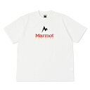 【クリアランス】 Marmot マーモット / マーモットフォーライフ ティーシャツ / カラー:C002(WHITE) / Marmot For Life T-Shirts MTMST061_C002