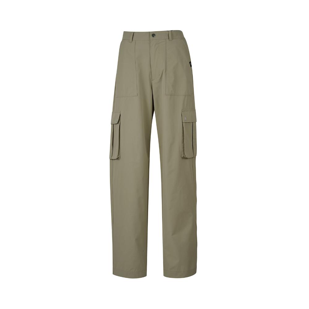MILLET ミレー S レディース 女性 アウトドアパンツ カーゴパンツ ひざ下脱着可 ウエストにゴムとベルト ロゴ刺繍 ナイロン100% ベージュ系 楽天市場】カーゴパンツ レディース(ブランドミレー