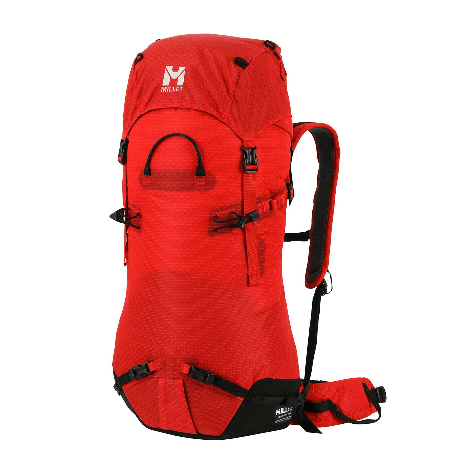 【最大P5倍！11/17迄】MILLET ミレー プロライター38＋10 / カラー：N0335（RED-ROUGE）/ PROLIGHTER 3..