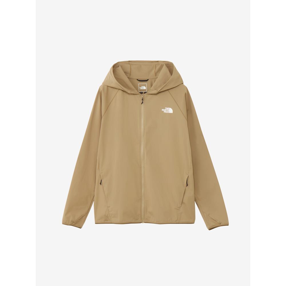 THE NORTH FACE ザ・ノース・フェイス サンシェイドフルジップフーディ［レディース］/ カラー：CK（クラシックカーキ）/ SUNSHAD FULLZIP HD NPW22435 CK