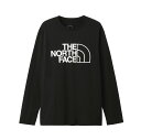 【最大P5倍!7/17迄】NEW! THE NORTH FACE ザ・ノース・フェイス / ロングスリーブ イーエスビッグロゴティー(メンズ) / カラー:K(...