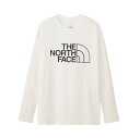 【最大P5倍!7/17迄】NEW! THE NORTH FACE ザ・ノース・フェイス / ロングスリーブ イーエスビッグロゴティー(メンズ) / カラー:W(...