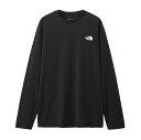 【最大P5倍!7/17迄】NEW! THE NORTH FACE ザ・ノース・フェイス / ロングスリーブGTDメランジクルー(メンズ) / カラー:K(ブラッ...