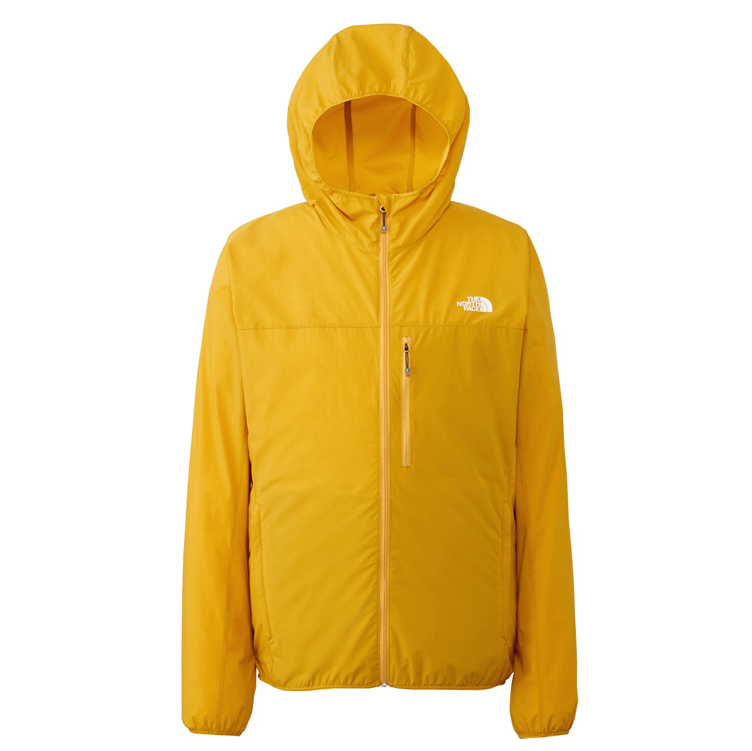 【アウトレット】THE NORTH FACE ザ・ノース・フェイス マウンテンソフトシェルフーディ［メンズ］/ カラー：TC（ターメリック）/ NP22401 TC