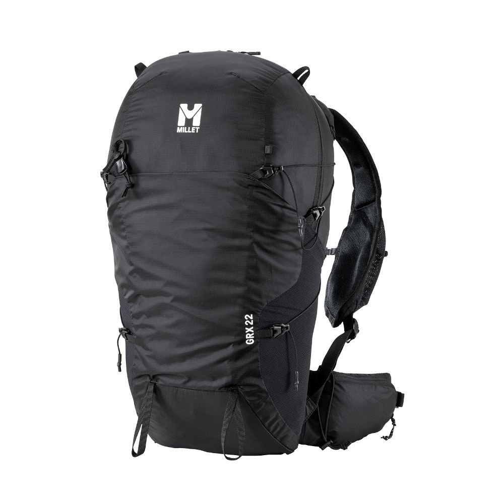 【最大P5倍！3/17迄】MILLET ミレー / GRX 22 ユニセックス / カラー：N0247（BLACK-NOIR） / MIS01303_N0247