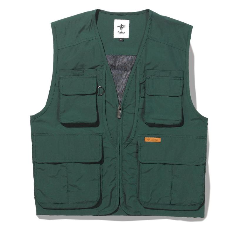 【アウトレット】Foxfire フォックスファイヤー サプレックスガイドベストII［メンズ］/ カラー：071（ハンターグリーン）/ Supplex Guide Vest II 5610055_071(4.0)
