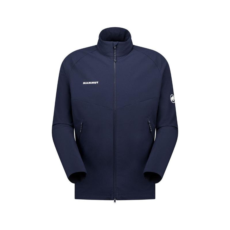 MAMMUT マムート マックン2.0ソフトシェルジャケットAF［メンズ］/ カラー：5118（marine）/ Macun 2.0 SO Jacket AF Men 1011-02610_5118