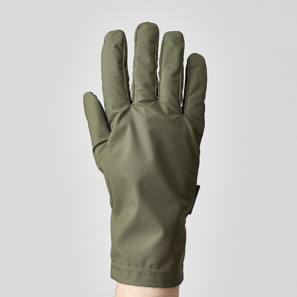 乐天商城 - NEW! AXESQUIN アクシーズクイン シャワープルーフグローブ / カラー：O22（オリーブネズミ）/ Showerproof Glove 013094_O22