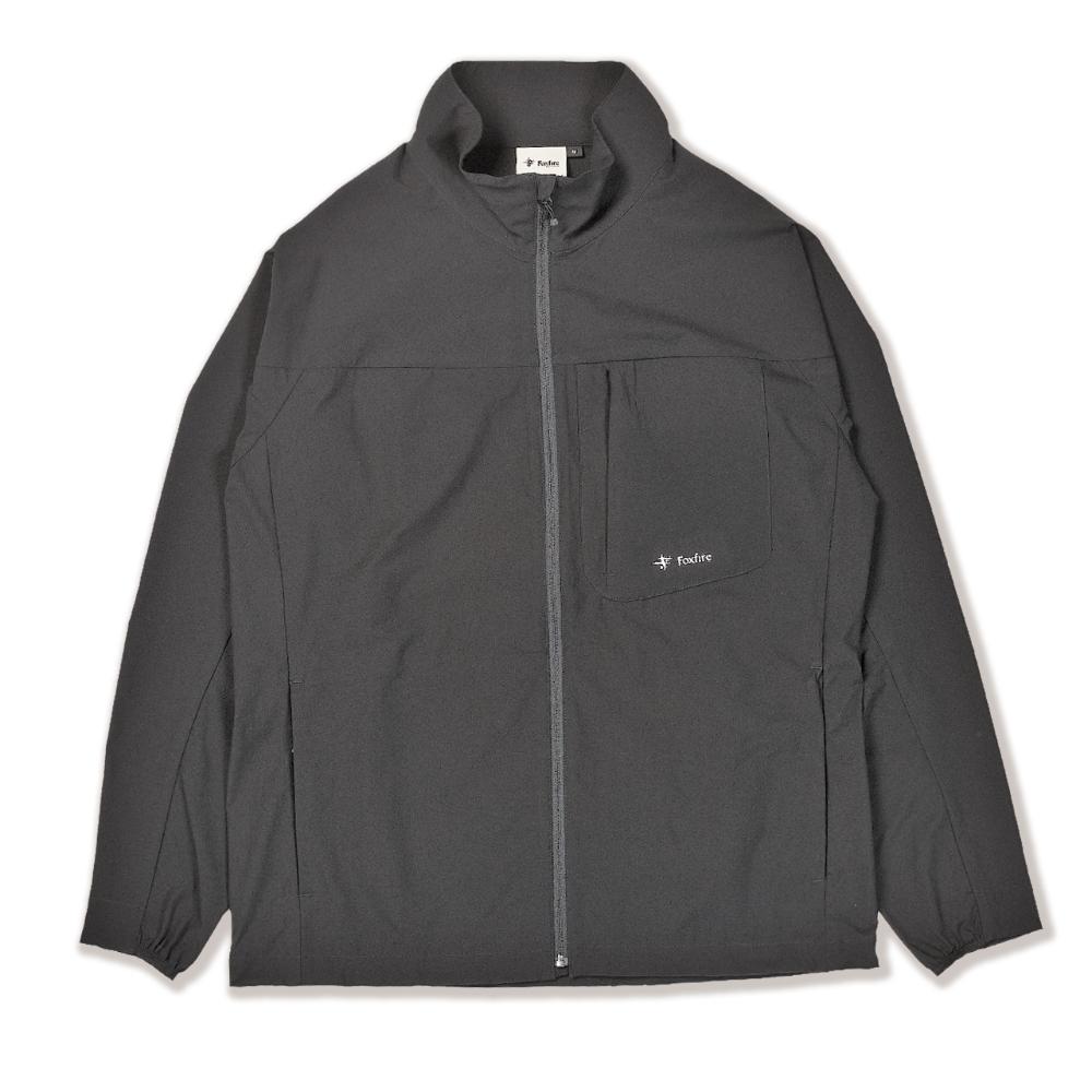 乐天商城 - NEW! Foxfire フォックスファイヤー スタッシュライトジャケット / カラー：025（ブラック）/ Stash Light Jacket 5213678_025