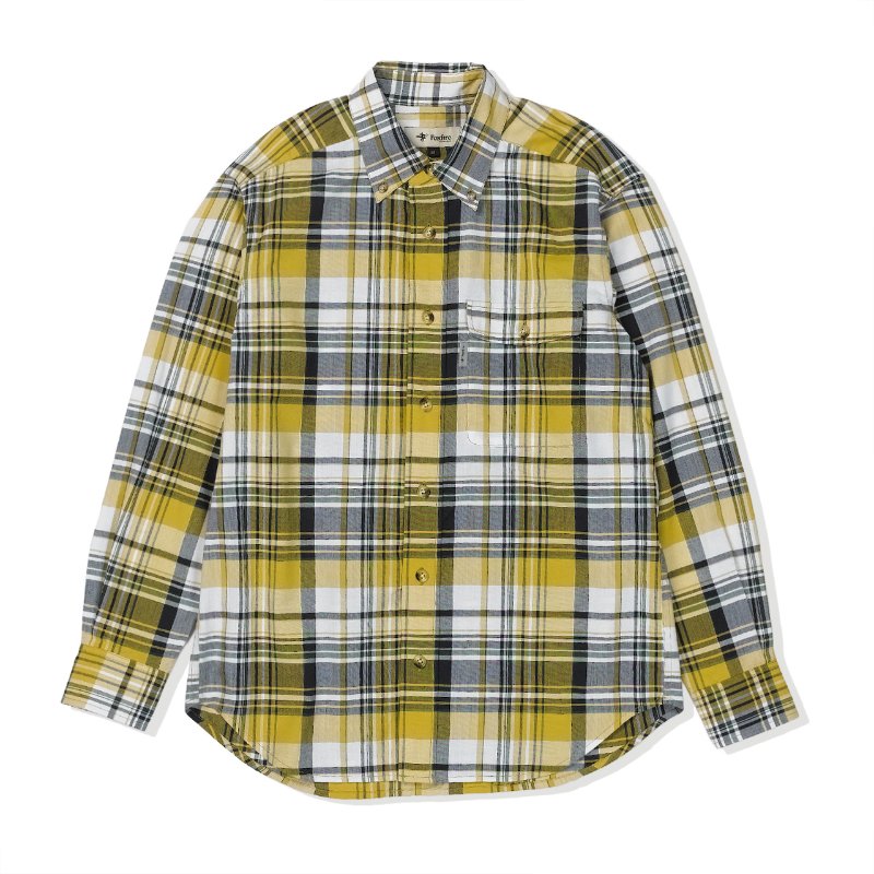 フォックスファイヤー Foxfire シャツ 長袖 チェック柄 M 赤 黄色 楽天市場】フォックスファイヤー Foxfire SPRUCE LINE メンズ 長袖