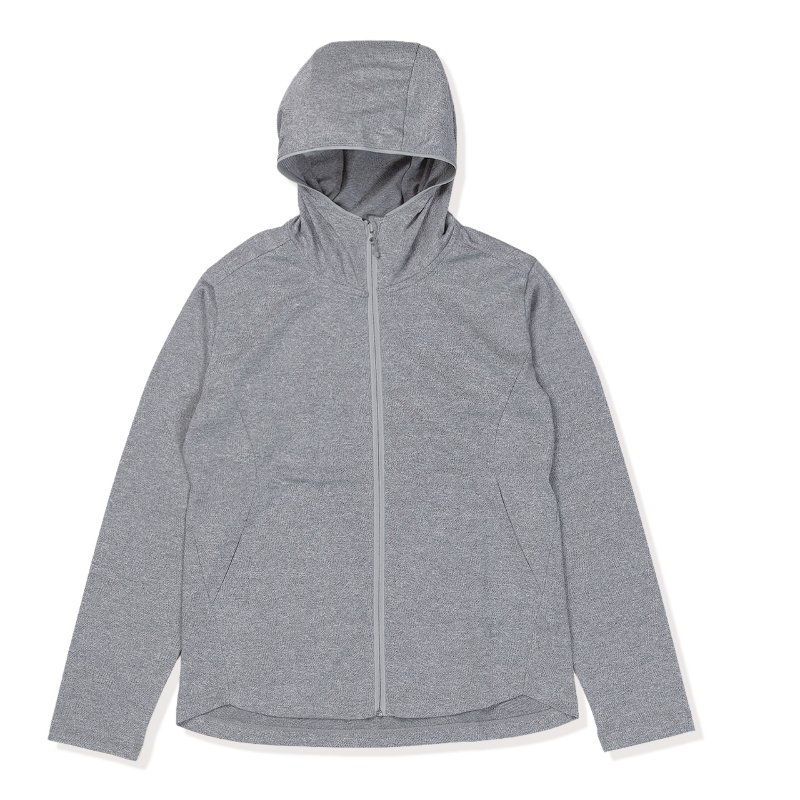 乐天商城 - NEW! Foxfire フォックスファイヤー SCウィンドパスフーディ［レディース］ / カラー：021（ライトグレー）/ SC Wind-path Hoody 8215674-021