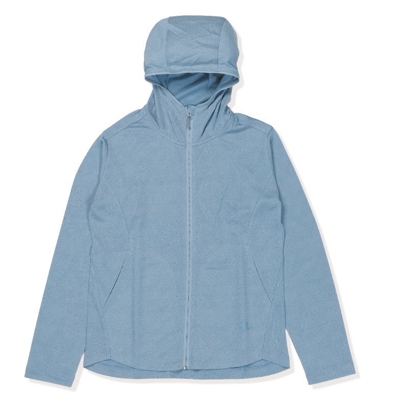 乐天商城 - NEW! Foxfire フォックスファイヤー SCウィンドパスフーディ［レディース］ / カラー：054（ライトブルー）/ SC Wind-path Hoody 8215674-054