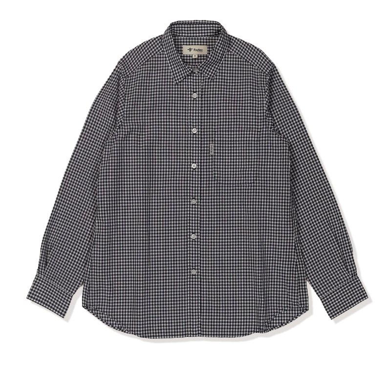 樂天商城 - NEW! Foxfire フォックスファイヤー TSパナマサッカーシャツ［レディース］ / カラー：046（ネイビー）/ TS Panama Sucker Shirt 8212683-046