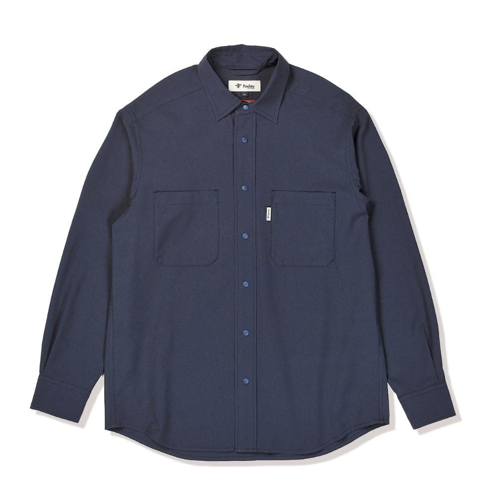 乐天商城 - NEW! Foxfire フォックスファイヤー SCウェーブレットシャツ[ユニセックス] / カラー：046（ネイビー）/ SC Wavelet shirt 5212637_046