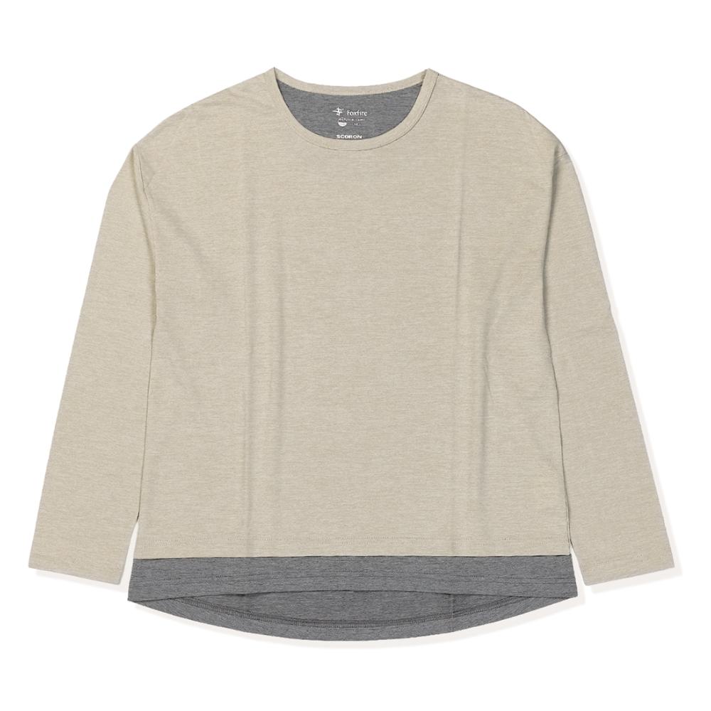 乐天商城 - NEW! Foxfire フォックスファイヤー SCクルー[レディース] / カラー：228（グラナイトサンド）/ SC Crew-neck 8215362_228