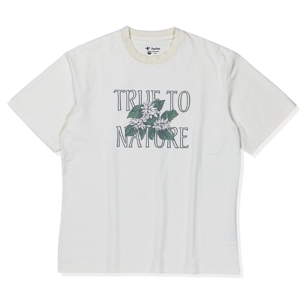 乐天商城 - NEW! Foxfire フォックスファイヤー TSフラワーTTNティーS/S[レディース] / カラー：002（オフホワイト）/ TS Flower TTN Tee S/S 8215681_002