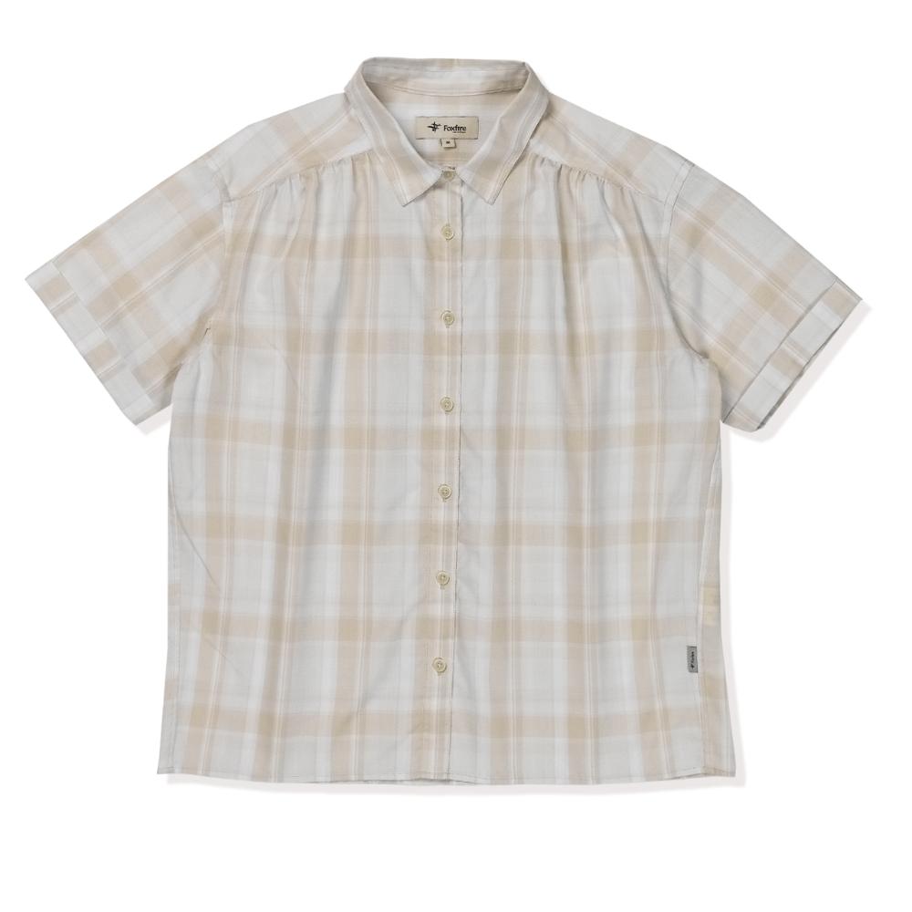 乐天商城 - NEW! Foxfire フォックスファイヤー ブリージーシャツS/S[レディース] / カラー：002（オフホワイト）/ Breezy Shirt S/S 8212685_002