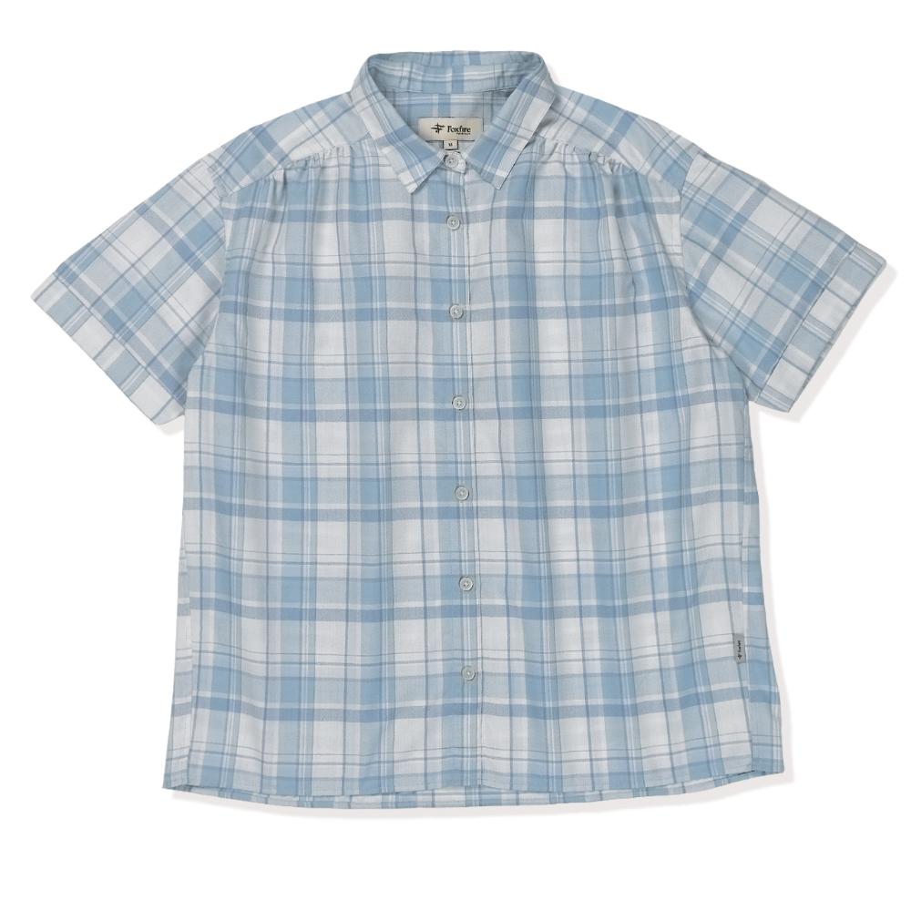 乐天商城 - NEW! Foxfire フォックスファイヤー ブリージーシャツS/S[レディース] / カラー：054（ライトブルー）/ Breezy Shirt S/S 8212685_054