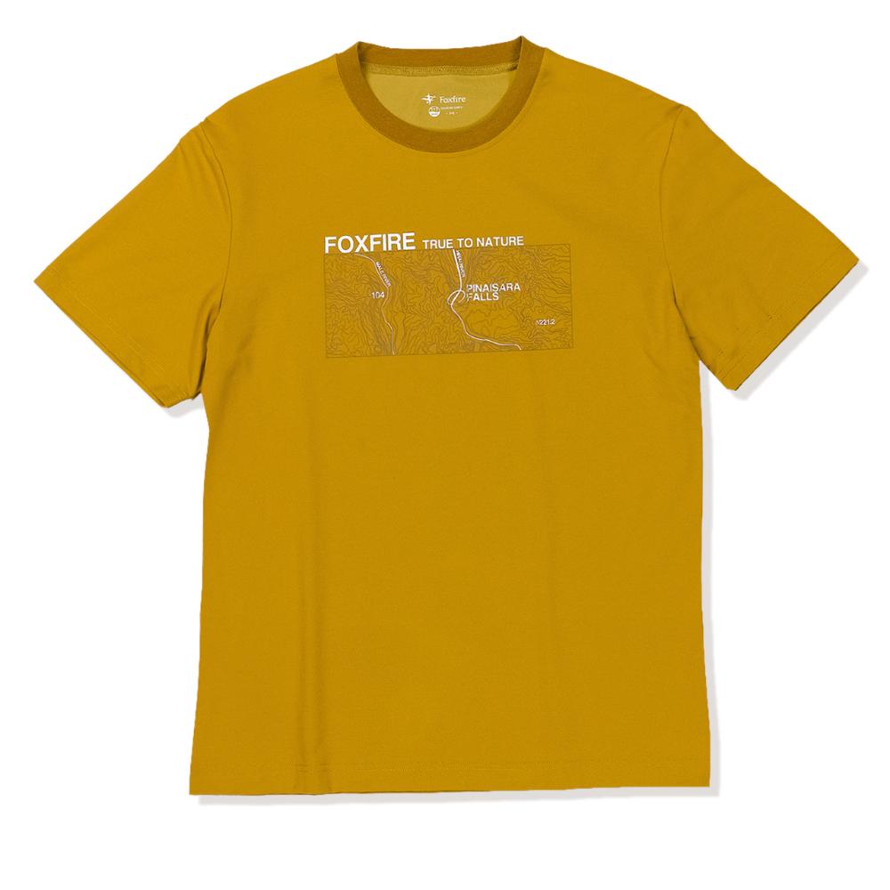 Foxfire フォックスファイヤー TSコンターラインティーS/S / カラー：238（ゴールドイエロー）/ TS Contour Line Tee S/S 5215649_238