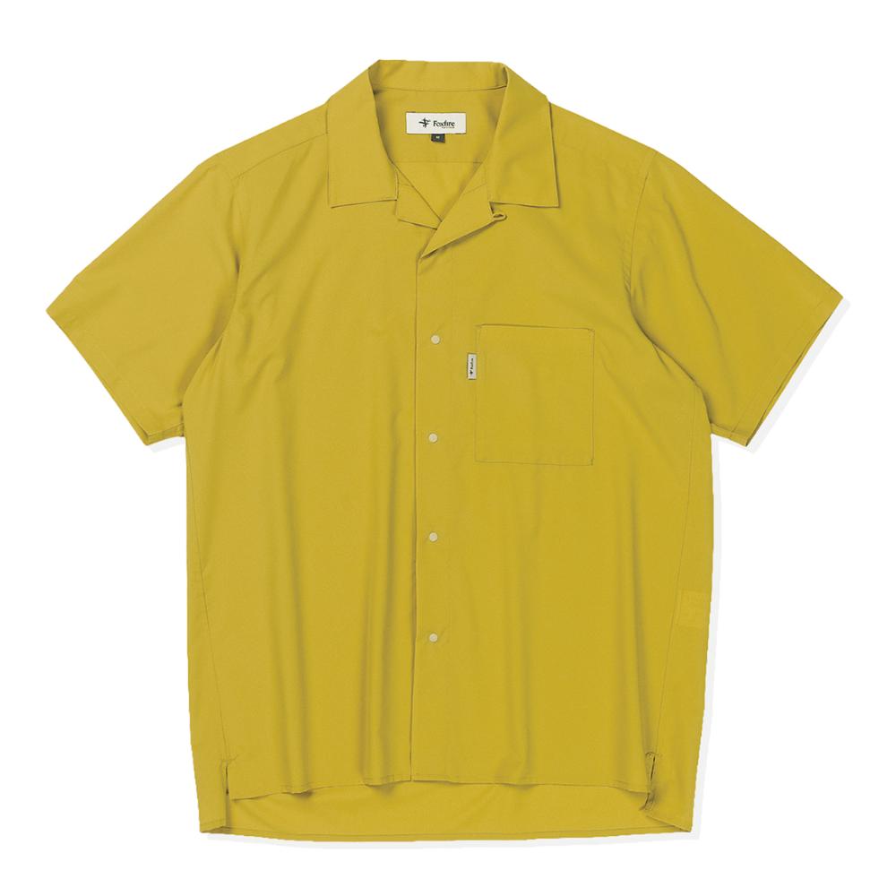 NEW! Foxfire フォックスファイヤー TSシェルシャツS/S / カラー：238（ゴールドイエロー）/ TS Shell Shirt S/S 5212525-238