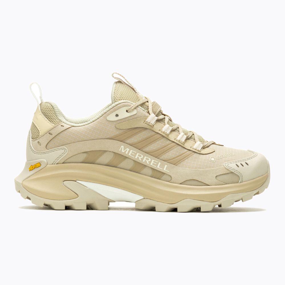 樂天商城 - 【アウトレット】MERRELL メレル モアブ スピード 2 ゴアテックス[ウィメンズ] / カラー：KHAKI（KHAKI）/ MOAB SPEED 2 GORE-TEX 037842