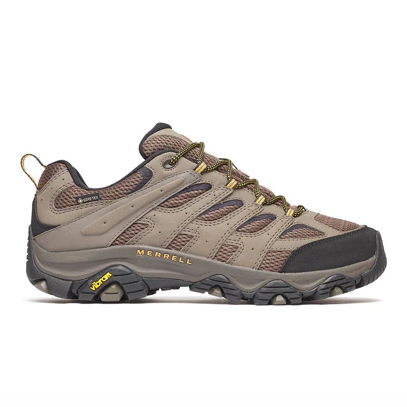 乐天商城 - NEW! MERRELL メレル モアブ3 シンセティック ゴアテックス ワイドワイズ［メンズ］ / カラー：WALNUT（ウォルナット）/ MOAB 3 SYNTHETIC GORE-TEX WIDE WIDTH J500643W