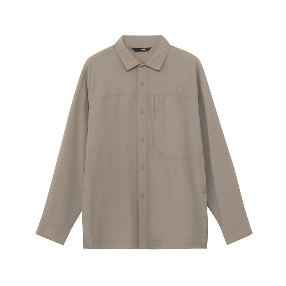 ☆メーカー品番：NR12601-MR☆カラー：MR（マッシュルーム・MR）着用時の快適性を重視した、柔らかなソフトシェル素材のシャツ特徴・フロントは着脱が簡単なドットボタン仕様・脇のスリットは、ドットボタンを開くと大きめのベンチレーション仕様にできる生地・素材・シワ加工のこなれた風合いを持つナイロン素材・はっ水加工・メカニカル素材機能・デザイン・左胸に大きめのファスナーポケットを配置・裾のスリットは、ドットボタンで開閉可能・タウンユースにもなじむシンプルなデザインおすすめシーン・アウトドア、登山、ハイキング■FabricWR Nylon Woven（ナイロン100％）■Function・DEORANGE（WBカラー以外））■原産国：ベトナム■サイズ寸法(cm)S：着丈70：身幅55：肩幅46：袖丈58M：着丈72：身幅57：肩幅48：袖丈60L：着丈74：身幅59：肩幅50：袖丈62XL：着丈76：身幅61：肩幅51：袖丈64XXL：着丈78：身幅63：肩幅53：袖丈66※ブラウザやお使いのモニター環境により、掲載画像と実際の商品の色味が若干異なる場合があります。掲載の価格・デザイン・仕様について予告なく変更することがあります。あらかじめご了承ください。※商品写真は、イメージや機能説明のために一部別カラーの画像を使用している場合がございます。お届けする商品は1枚目の画像になります。サイズ表はこちら