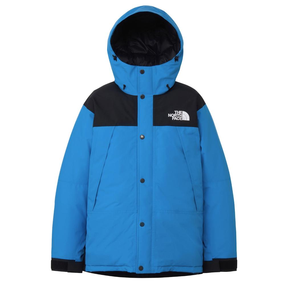 樂天商城 - 【クリアランス】 THE NORTH FACE ザ・ノースフェイス マウンテンダウンジャケット[メンズ] / カラー：BK（ブラック×クリアレイクブルー）/ MOUNTAIN DOWN JACKET ND92549_BK