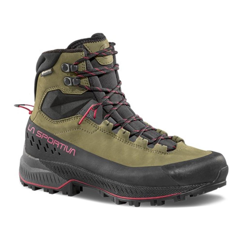 乐天商城 - NEW! LA SPORTIVA ラ・スポルティバ TX5 エボ ミッド ウーマン GTX / カラー：Cyp-Aza（Cypres/Azalea）/ TX5 Evo Mid Woman GTX ZFHS159E47P19