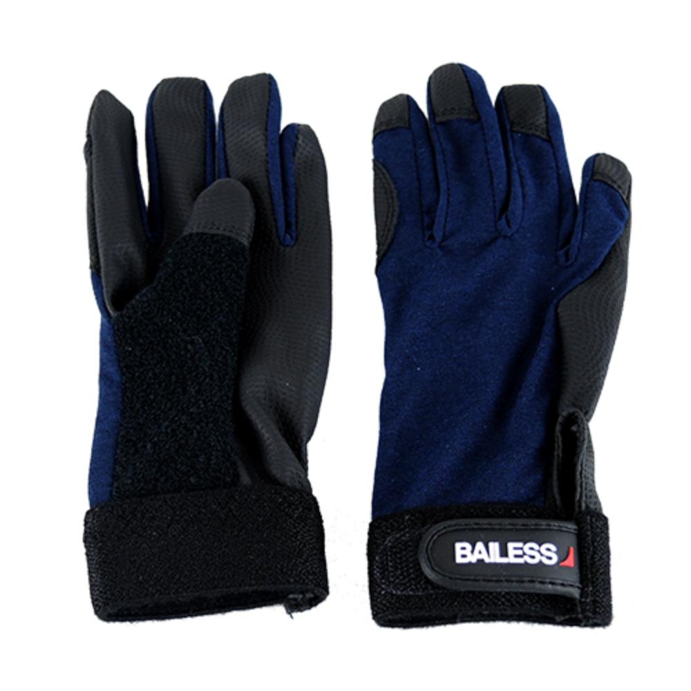 樂天商城 - 【アウトレット】 BAILESS バイレス Jr フィール フィット ストレッチ グローブ / カラー：A（ネイビー）/ BAGL-134