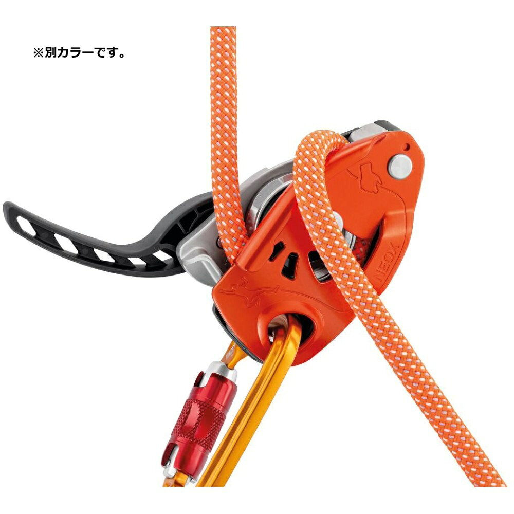 【最大P5倍！8/31迄】NEW! PETZL ペツル ネオックス / カラー：GR（グレー）/ D016...